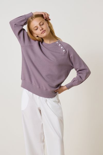 Iris Leon & Harper En Ligne Sweatshirts Femme Sweat Sally Plainy