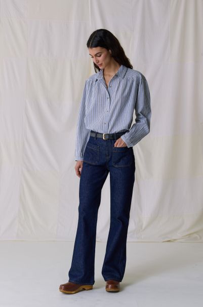 Pantalons & Jeans Leon & Harper La France Jean Perfect Pln1 Femme Brut