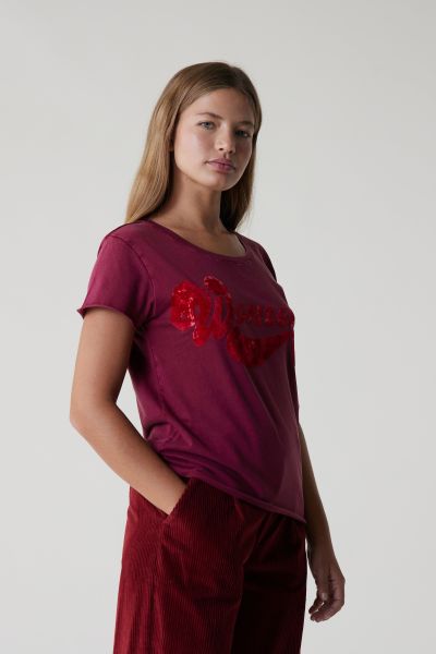 T-Shirts & Tops Haute Qualité Femme Wine Tshirt Toro Women Leon & Harper