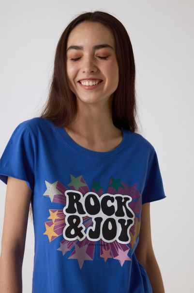 Leon & Harper Femme T-Shirt Toro Rocky T-Shirts & Tops Fiabilité Marin