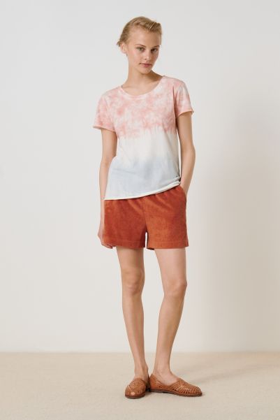 Leon & Harper T-Shirt Toro Rainbow P23 T-Shirts & Tops Prix Avantageux Femme Pink
