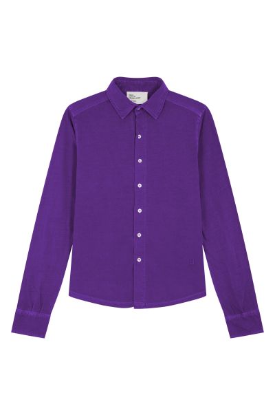 T-Shirts & Tops Purple Heureux Leon & Harper Femme Chemise Tery Basic