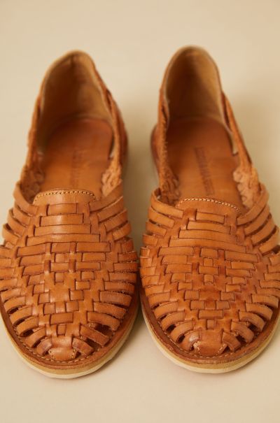Femme Sandales Pachucca P22 Leon & Harper Sortie Chaussures Natural